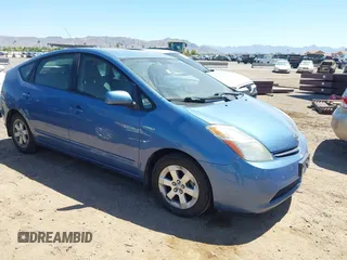 2007 Toyota Prius with VIN JTDKB20U777595187, listed as a IAAI auction lot 42521210 with 226,038 mi miles and . Bid and sale history available at DreamBid. Image 1.