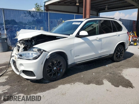 2016 BMW X5 xDrive35i z VIN 5UXKR0C59G0S93508, wystawiony jako Copart lot #55920795 z przebiegiem 127 416 mil mil oraz Szkoda całkowita • Salvage title. Historia ofert i sprzedaży dostępna na DreamBid. Obrazek 1.