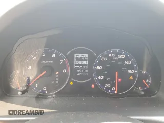 2006 Acura TSX with VIN JH4CL96896C033929, listed as a Copart auction lot 59533525 with 142,369 mi miles and Non repairable. Bid and sale history available at DreamBid. Image 9.