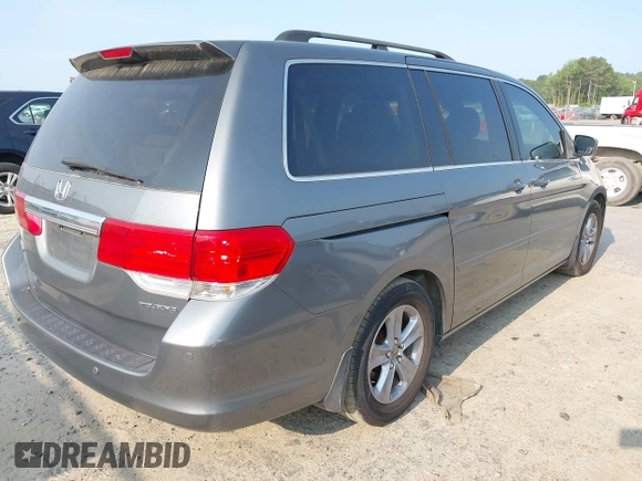 2008 Honda Odyssey Touring z VIN 5FNRL38978B047803, wystawiony jako IAAI lot #42427855 z przebiegiem 125 697 mil mil oraz . Historia ofert i sprzedaży dostępna na DreamBid. Obrazek 4.