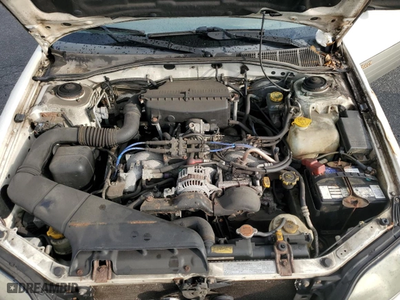 2001 Subaru Legacy Wagon Outback w/RB Equip with VIN 4S3BH665217629307, listed as a Copart auction lot 81735004 with 125,965 mi miles and Salvage Title. Bid and sale history available at carsss.com. Image 11.
