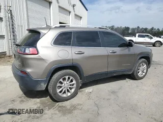 2019 Jeep Cherokee Latitude with VIN 1C4PJMCX5KD193754, listed as a Copart auction lot 45904625 with 83,807 mi miles and Salvage Title. Bid and sale history available at carsss.com. Image 3.