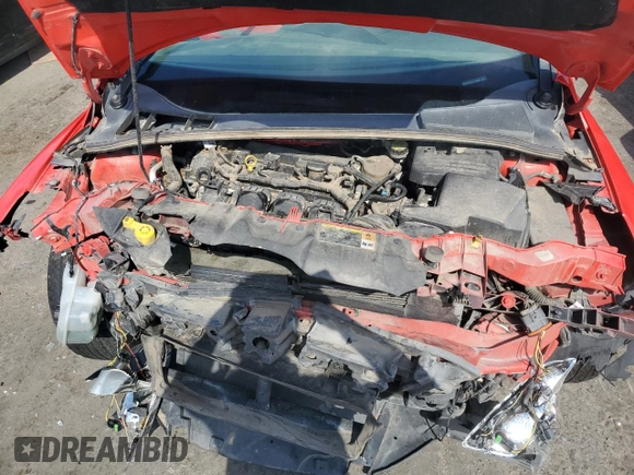 2012 Ford Focus SE with VIN 1FAHP3F2XCL178242, listed as a Copart auction lot 56187225 with 109,946 mi miles and Salvage title. Bid and sale history available at DreamBid. Image 11.