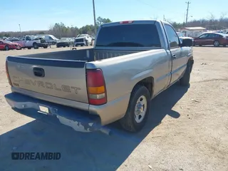 1999 Chevrolet Silverado 1500 with VIN 1GCEC14W7XZ212594, listed as a IAAI auction lot 41667439 with 209,911 mi miles. Bid and sale history available at carsss.com. Image 4.