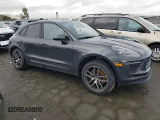 2023 Porsche Macan with VIN WP1AA2A54PLB00584, listed as a Copart auction lot 44817765 with 18,764 mi miles and Salvage Title. Bid and sale history available at carsss.com. Image 4.