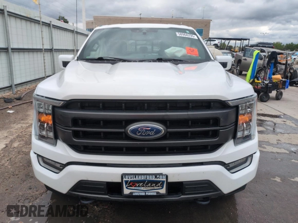 2021 Ford F-150 XL z VIN 1FTFW1E58MFA95655, wystawiony jako Copart lot #58968295 z przebiegiem 55 203 mil mil oraz Szkoda całkowita • Salvage title. Historia ofert i sprzedaży dostępna na DreamBid. Obrazek 5.