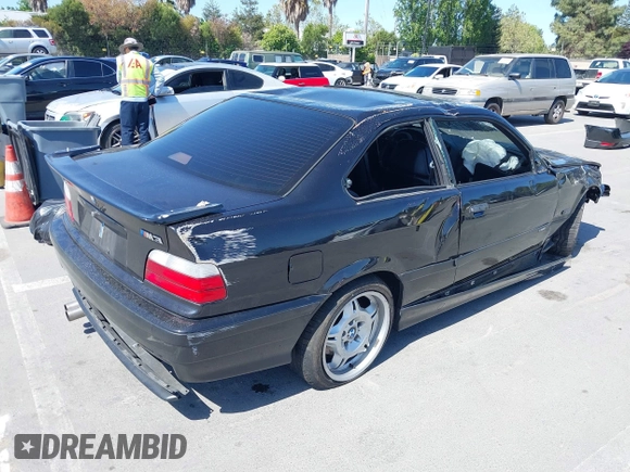 1995 BMW 3 Series M3 with VIN WBSBF9320SEH03172, listed as a IAAI auction lot 39327458 with Not Provided miles and . Bid and sale history available at DreamBid. Image 4.