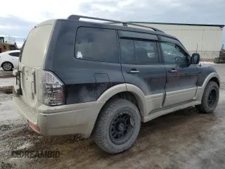 2003 Mitsubishi Montero z VIN JA4NW31SX3J600944, wystawiony jako Copart lot #87611305 z przebiegiem 215 693 mil mil oraz Czysty tytuł • Clean title. Historia ofert i sprzedaży dostępna na DreamBid. Obrazek 3.