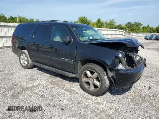 2007 Chevrolet Suburban LT with VIN 3GNFC16J17G146606, listed as a Copart auction lot 63816124 with 0 mi miles and Salvage Title. Bid and sale history available at carsss.com. Image 4.