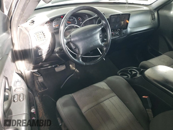 2003 Ford F-150 XL with VIN 1FTRX17L73NA28314, listed as a Copart auction lot 54502715 with Not provided miles and Salvage title. Bid and sale history available at DreamBid. Image 8.