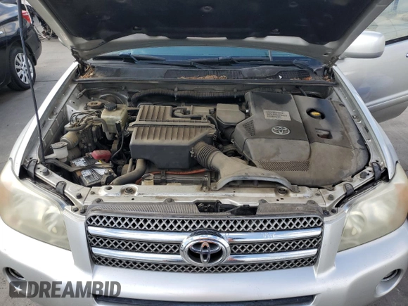 2006 Toyota Highlander z VIN JTEDW21A160015159, wystawiony jako Copart lot #54799095 z przebiegiem 251 173 mil mil oraz Szkoda całkowita • Salvage title. Historia ofert i sprzedaży dostępna na DreamBid. Obrazek 12.