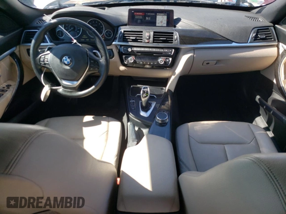 2018 BMW 3 Series 330i xDrive with VIN WBA8Z9C53JB219879, listed as a Copart auction lot 57744634 with 139,986 mi miles and Salvage Title. Bid and sale history available at carsss.com. Image 8.
