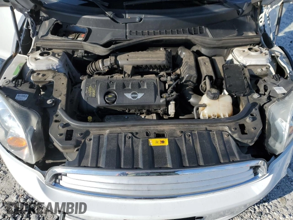 2013 MINI Countryman with VIN WMWZB3C51DWM31196, listed as a Copart auction lot 45708135 with 163,331 mi miles and Salvage title. Bid and sale history available at DreamBid. Image 11.