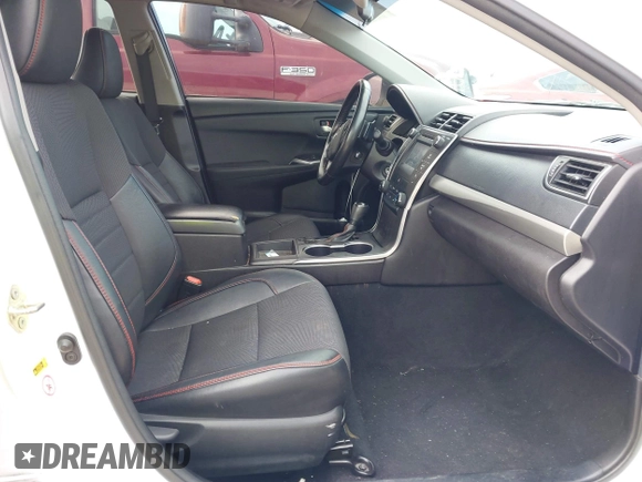 2017 Toyota Camry XLE with VIN 4T1BF1FK5HU344817, listed as a IAAI auction lot 42011843 with 196,326 mi miles. Bid and sale history available at carsss.com. Image 5.