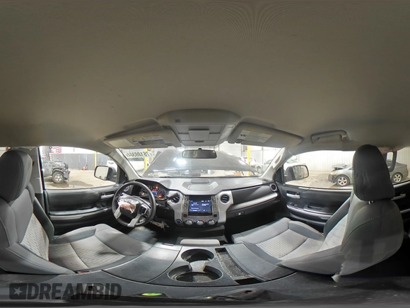 2016 Toyota Tundra 4WD Truck SR with VIN 5TFUM5F15GX066516, listed as a Copart auction lot 76189304 with 142,416 mi miles and Salvage Title. Bid and sale history available at carsss.com. Image 15.