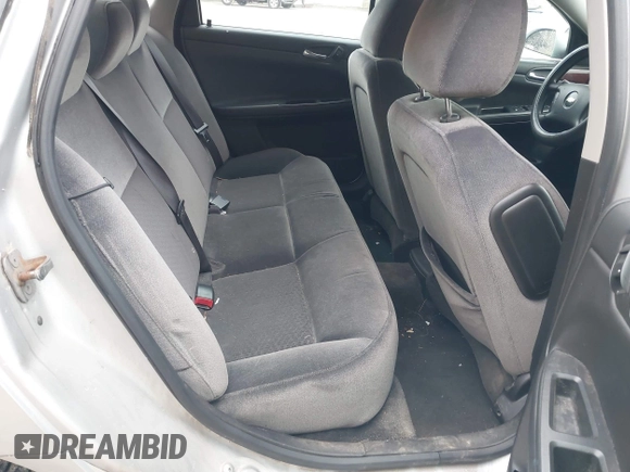 2010 Chevrolet Impala LS with VIN 2G1WA5EK5A1104027, listed as a IAAI auction lot 41993795 with 111,454 mi miles and . Bid and sale history available at DreamBid. Image 8.