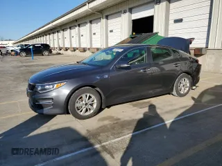 2018 Kia Optima LX with VIN KNAGT4L37J5213466, listed as a Copart auction lot 52018245 with 73,966 mi miles and Non repairable. Bid and sale history available at DreamBid. Image 1.