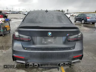 2015 BMW M3 with VIN WBS3C9C51FP805725, listed as a Copart auction lot 73618122 with 77,864 mi miles. Bid and sale history available at carsss.com. Image 6.