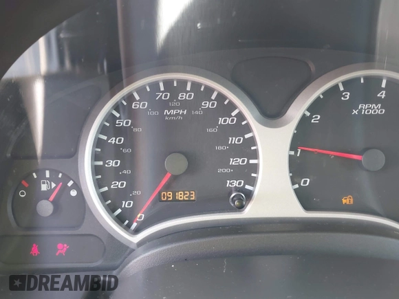 2005 Chevrolet Equinox LT with VIN 2CNDL63F956162618, listed as a IAAI auction lot 41999585 with 91,823 mi miles. Bid and sale history available at carsss.com. Image 7.