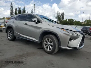 2018 Lexus RX with VIN 2T2ZZMCA1JC097950, listed as a Copart auction lot 52696205 with 152,856 mi miles and Clean Title. Bid and sale history available at carsss.com. Image 4.