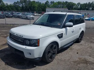 2012 Land Rover Range Rover Sport SC with VIN SALSH2E44CA751313, listed as a IAAI auction lot 42642136 with 123,835 mi miles and . Bid and sale history available at DreamBid. Image 2.