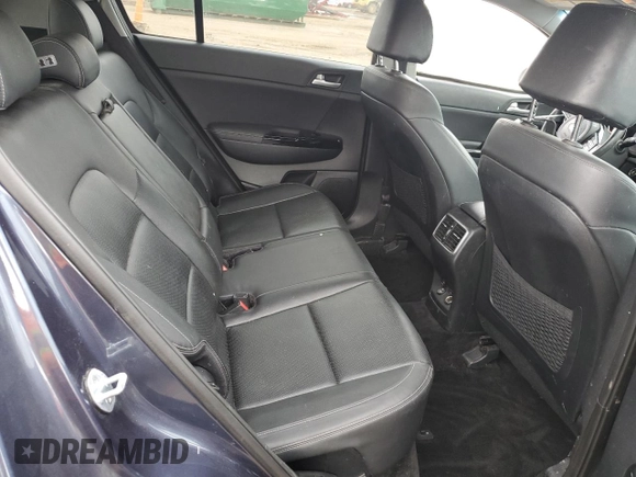2020 Kia Sportage EX с VIN KNDPN3AC3L7718390, выставлен на аукционе Copart как лот 52001235 с пробегом 101 244 миль миль и Списание • Salvage title. История ставок и продаж доступна на DreamBid. Изображение 11.