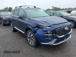 2023 Hyundai Santa Fe Calligraphy with VIN 5NMS5DAL7PH522600, listed as a IAAI auction lot 42367980 with 35,834 mi miles and . Bid and sale history available at DreamBid. Image 6.