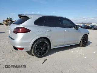 2013 Porsche Cayenne GTS with VIN WP1AD2A29DLA71477, listed as a Copart auction lot 41769945 with 80,540 mi miles and Salvage Title. Bid and sale history available at DreamBid. Image 3.