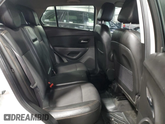 2018 Chevrolet Trax LT with VIN KL7CJLSB6JB651016, listed as a Copart auction lot 49548215 with 96,928 mi miles and Non Repairable. Bid and sale history available at carsss.com. Image 11.