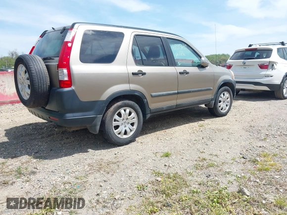 2006 Honda CR-V EX with VIN SHSRD78816U400456, listed as a IAAI auction lot 42095639 with 200,752 mi miles and . Bid and sale history available at carsss.com. Image 4.