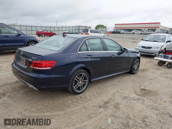 2014 Mercedes-Benz E 350 Luxury with VIN WDDHF8JB0EB063651, listed as a IAAI auction lot 41923115 with 134,702 mi miles and . Bid and sale history available at DreamBid. Image 4.