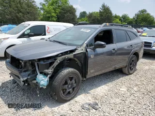 2024 Subaru Outback Wilderness with VIN 4S4BTGUD1R3100668, listed as a Copart auction lot 59688965 with 25,344 mi miles and Salvage title. Bid and sale history available at DreamBid. Image 1.