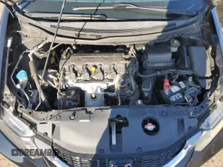 2015 Honda Civic EX-L with VIN 19XFB2F94FE214043, listed as a Copart auction lot 53528065 with 120,000 mi miles and Salvage Title. Bid and sale history available at carsss.com. Image 12.