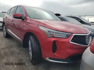 2024 Acura RDX with VIN 5J8TC2H32RL018723, listed as a Copart auction lot 76034694 with Not provided miles and Non repairable. Bid and sale history available at DreamBid. Image 5.