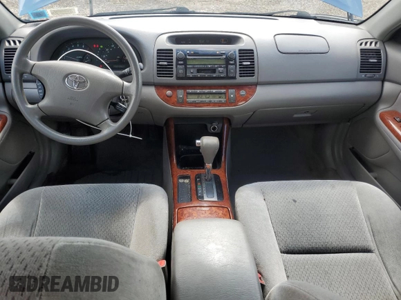 2004 Toyota Camry LE with VIN 4T1BE30K34U930840, listed as a Copart auction lot 51335545 with 191,144 mi miles and Salvage Title. Bid and sale history available at carsss.com. Image 8.