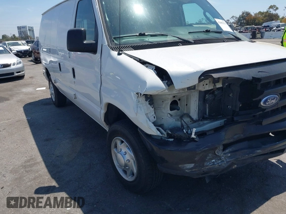 2009 Ford Econoline Cargo Commercial with VIN 1FTNE14W89DA80617, listed as a IAAI auction lot 42082273 with 70,347 mi miles and . Bid and sale history available at DreamBid. Image 6.