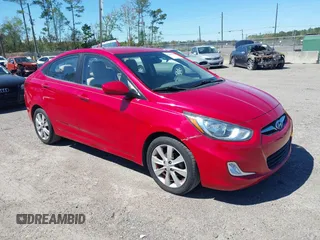 2012 Hyundai Accent GLS z VIN KMHCU4AE0CU226213, wystawiony jako IAAI lot #41867099 z przebiegiem 173 917 mil mil oraz . Historia ofert i sprzedaży dostępna na DreamBid. Obrazek 1.