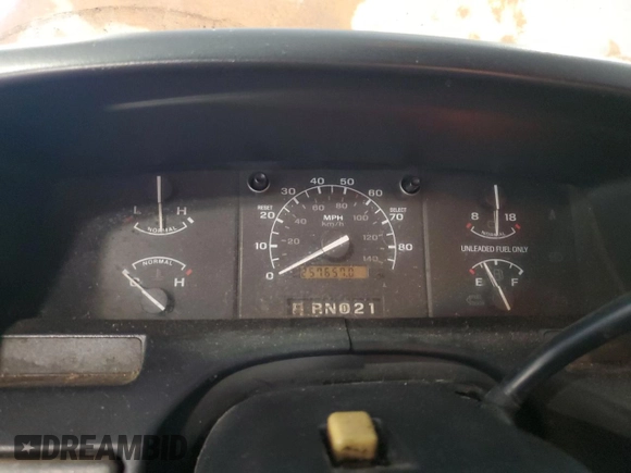 1995 Ford F-150 with VIN 1FTEF15NXSNA26819, listed as a Copart auction lot 42592425 with 257,657 mi miles and Non Repairable. Bid and sale history available at carsss.com. Image 9.