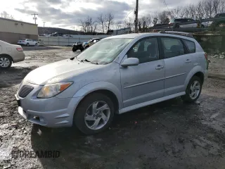 2006 Pontiac Vibe with VIN 5Y2SM67866Z461607, listed as a Copart auction lot 43543445 with 142,513 mi miles and Salvage Title. Bid and sale history available at carsss.com. Image 1.