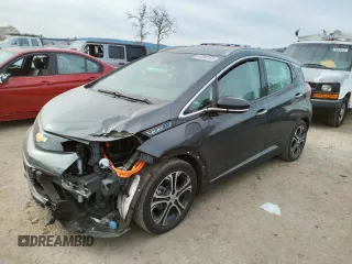 2017 Chevrolet Bolt EV Premier with VIN 1G1FX6S09H4161479, listed as a Copart auction lot 41358163 with 31,628 mi miles. Bid and sale history available at carsss.com. Image 1.