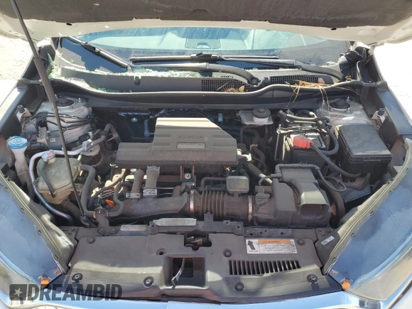 2017 Honda CR-V EX-L with VIN 2HKRW1H85HH503835, listed as a Copart auction lot 50375315 with 66,089 mi miles and Salvage Title. Bid and sale history available at carsss.com. Image 13.