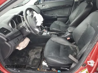 2016 Mitsubishi Lancer SE with VIN JA32V2FW4GU601351, listed as a Copart auction lot 45385585 with 0 mi miles and Salvage Title. Bid and sale history available at carsss.com. Image 7.