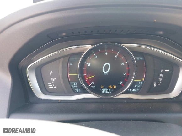 2014 Volvo XC60 3.0L R-Design Premier Plus with VIN YV4902DZ2E2548649, listed as a IAAI auction lot 42059892 with 160,624 mi miles. Bid and sale history available at carsss.com. Image 7.
