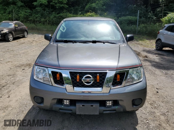 2020 Nissan Frontier SV with VIN 1N6ED0EBXLN725582, listed as a Copart auction lot 62506715 with 48,593 mi miles and Salvage title. Bid and sale history available at DreamBid. Image 5.