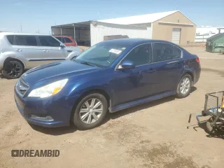 2010 Subaru Legacy Premium All-Weather Anniversary with VIN 4S3BMBG65A3232595, listed as a Copart auction lot 62790665 with 159,765 mi miles and Salvage title. Bid and sale history available at DreamBid. Image 1.