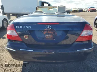 2007 Mercedes-Benz CLK 350 with VIN WDBTK56F27T078917, listed as a Copart auction lot 76974544 with Not Provided miles and Non Repairable. Bid and sale history available at DreamBid. Image 6.