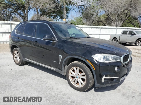 2015 BMW X5 sDrive35i with VIN 5UXKR2C51F0H38188, listed as a Copart auction lot 49644415 with 164,632 mi miles and Clean Title. Bid and sale history available at carsss.com. Image 4.