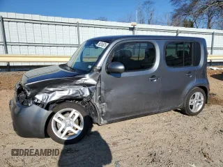 2009 Nissan Cube 1.8 SL with VIN JN8AZ28R79T101108, listed as a Copart auction lot 50234975 with 75,681 mi miles and Salvage Title. Bid and sale history available at carsss.com. Image 1.