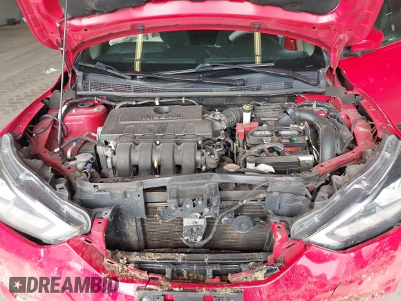 2017 Nissan Sentra S z VIN 3N1AB7AP8HY321100, wystawiony jako IAAI lot #41990784 z przebiegiem 92 331 mil mil oraz . Historia ofert i sprzedaży dostępna na DreamBid. Obrazek 10.