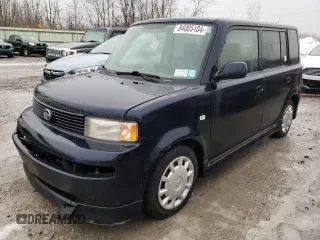 2006 Scion xB with VIN JTLKT334164081354, listed as a Copart auction lot 84005104 with 55,605 mi miles and Non Repairable. Bid and sale history available at carsss.com. Image 1.